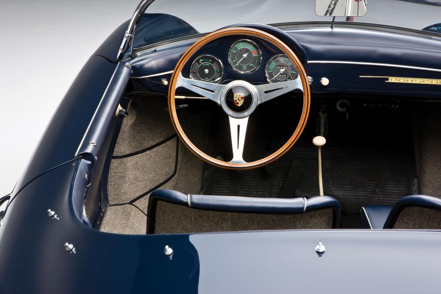  Porsche 356 Speedster 1958 года  (фото 7 из 15)
